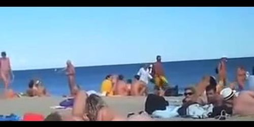 Nude Beach -  swingers beach