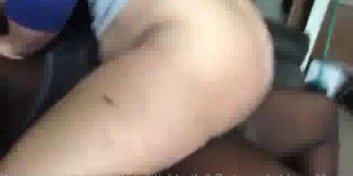 Wife without hubby cheating in hotel