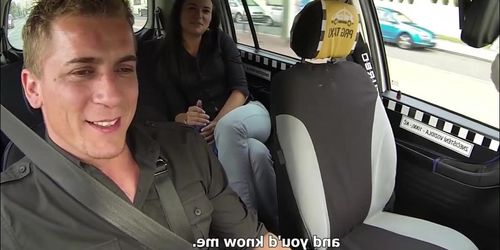 Hardcore Fucking In The Taxi