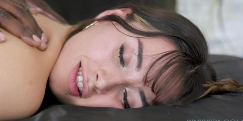 Aria Lee - Cute Teen Gets Fucked By Her BBC Masseur