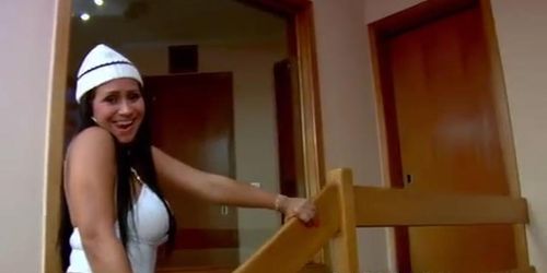 Alessandra Marques Brazilian Girl Strips (Alessandra Marquez)
