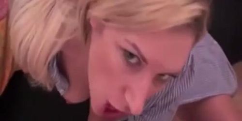 Hot Blond German Girl Homemade Pov