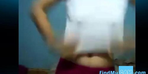 Skype Asian Quick Strip boobs and pussy