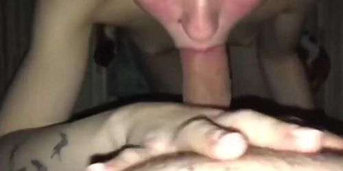 Very Cute Ukrainian 19Yo Sucking German Dick