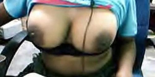 Malaysian indian slut on cam