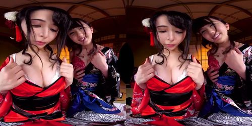 W Oiran Special Eri And Yui CBIKMV 021 A