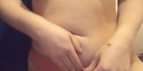 Insanely Horny 18yo Phoebe Grey Strips And Teases Her Wet Pussy