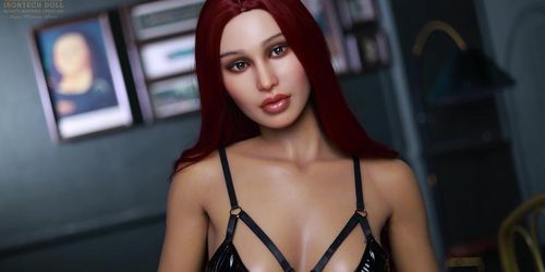  Inglelise IronTech Doll 168cm 5ft6 32AA Silicone Head S19 (Lina Paige, Sex Doll, SEX DOLL)