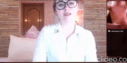 Big Dick Reaction Teen Camgirl 2 - Tnaflix.com
