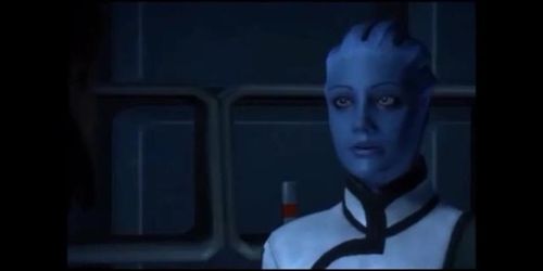 mass effect meets blue is the only colour