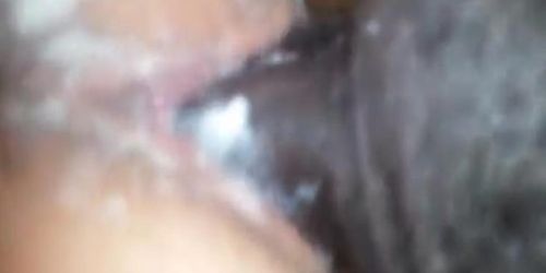 Up Close Interracial Anal Sex