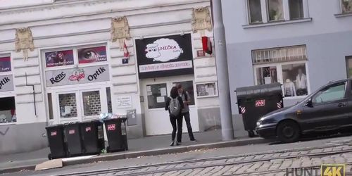 HUNT4K. Prague is the capital of sex tourism&excl;