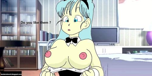 My famous cartoon harem. - Chapter 1: Bulma's boobs are amazing!