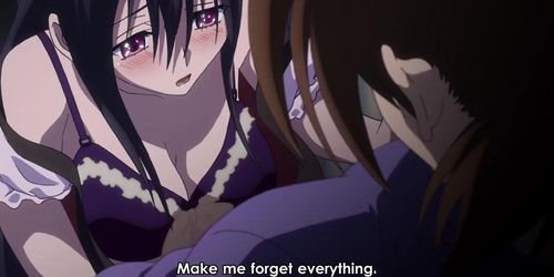 Anime: High School DxD BorN S3 + OVA FanService Compilation Eng Sub