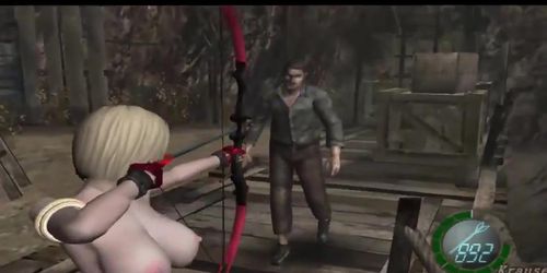 Resident Evil 4 Jill in main game (Jill Valentine)