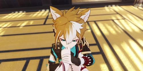 Yae x pet Gorou