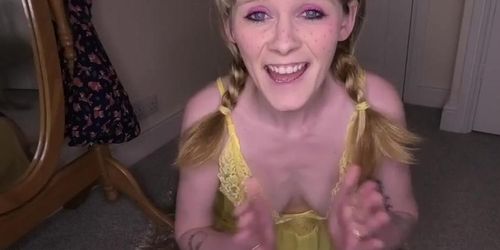 Seduced By Little Daughter - 19min