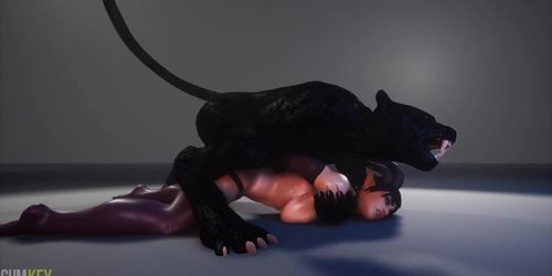Succubus Drains Load