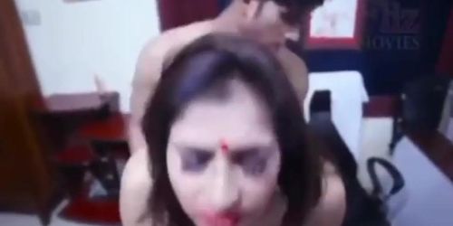 Indian big tits teacher fucked with young student