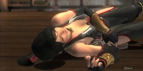 DOA5U - Momiji lose pose