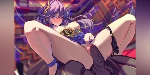 Бесплатное fu hua honkai impact порно