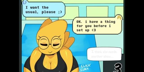 Small Distance Relationship Undertale Comic Dub