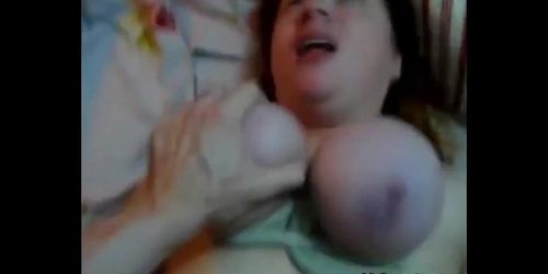 My fuckdoll C. with tied boobs (Alexandra Cat)