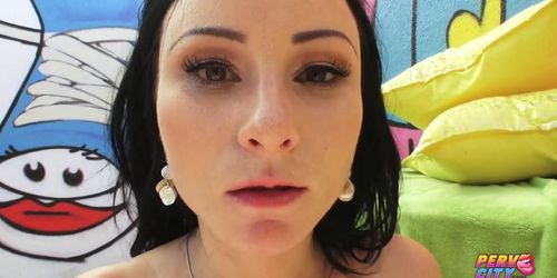 PervCity Greedy Anal Slut Veruca James (Mike Adriano)