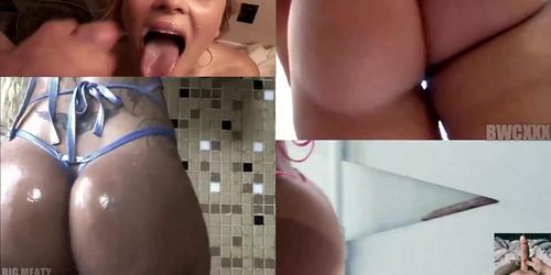 BIG MEATY ASSES COMPILATION