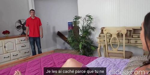 sous titres francais panty sniffer