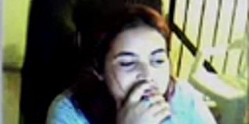 arab girl on webcam   with big boobs 1