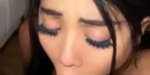 Worst Behavior porn video – World's worst "blow" job