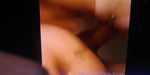 Sierra KY short  crappy vid of her sucking and fucking