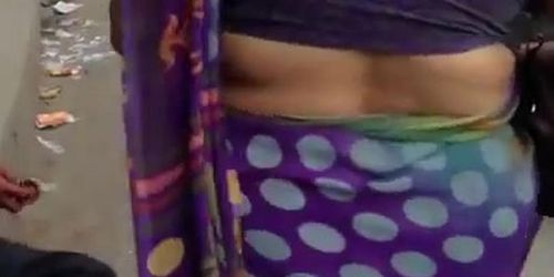 Hot Nepali aunty (bra visible)