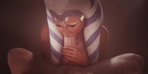 Star Wars Ahsoka hentai