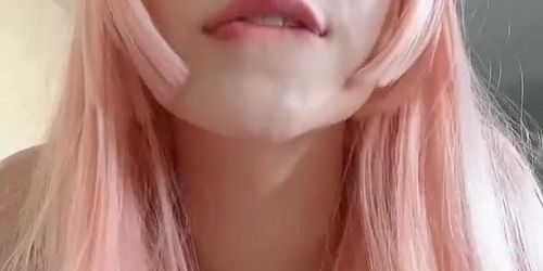Maimy ASMR Cum In My Mouth Video Leaked