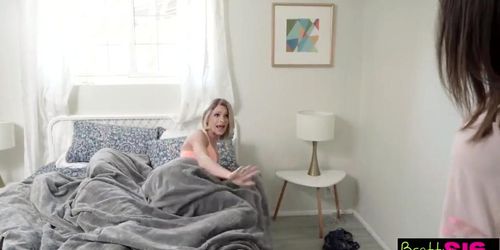 Bratty Sis- Hiding Step Bro From Step Mother (He Slips His Cock In!) (Emma Hix)