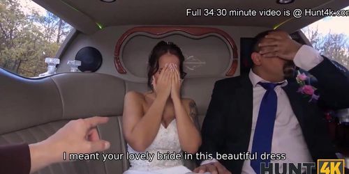 Wedding Limo Porn - HUNT4K. Random passerby scores luxurious bride in the wedding limo -  Tnaflix.com