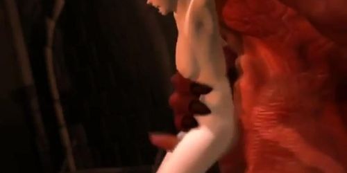 Demon Monster Ravages Hentai Pussy - Hentaiflex.com