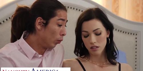 Naughty America - Diana Grace finally gets fucked in the ass