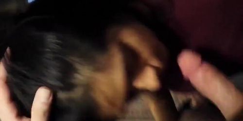 Indian Wife Worships Husband'S White Dick