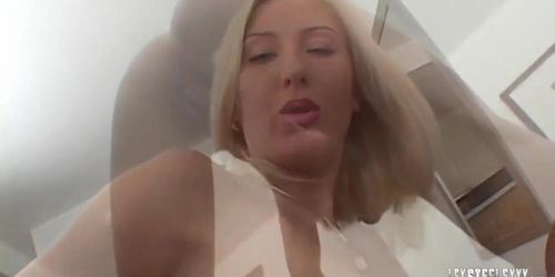 Crammed Babe Nikita Martini Teases And Pleases Big Dick Lexington Steele!