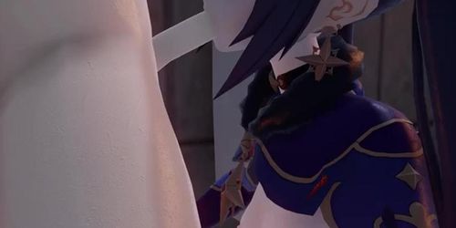 Akt Animation Mona (Genshin Impact)