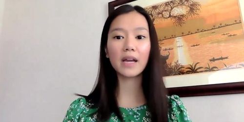 Asian Girls: In Public vs. In Private