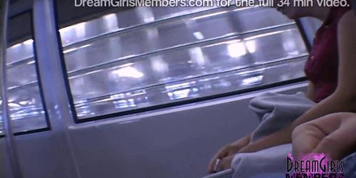 Girl Next Door Gets Naked In Risky Spots