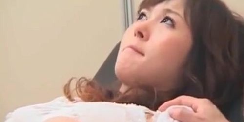 Japanese Girl Goes In For Her Annual Exam