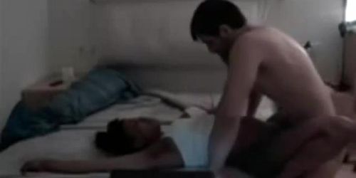 Esposa negra mentindo e fodendo com outro