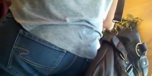 Teens in tight jeans pants