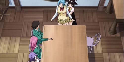 Sexy Rosario Vampire English Dub - Itadaki! Seieki (Dinner For Vampire ENGLISH DUB) Uncensored - Tnaflix.com