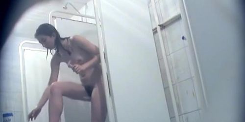 Wild Spy Cam, Shower, Voyeur Clip Full Version